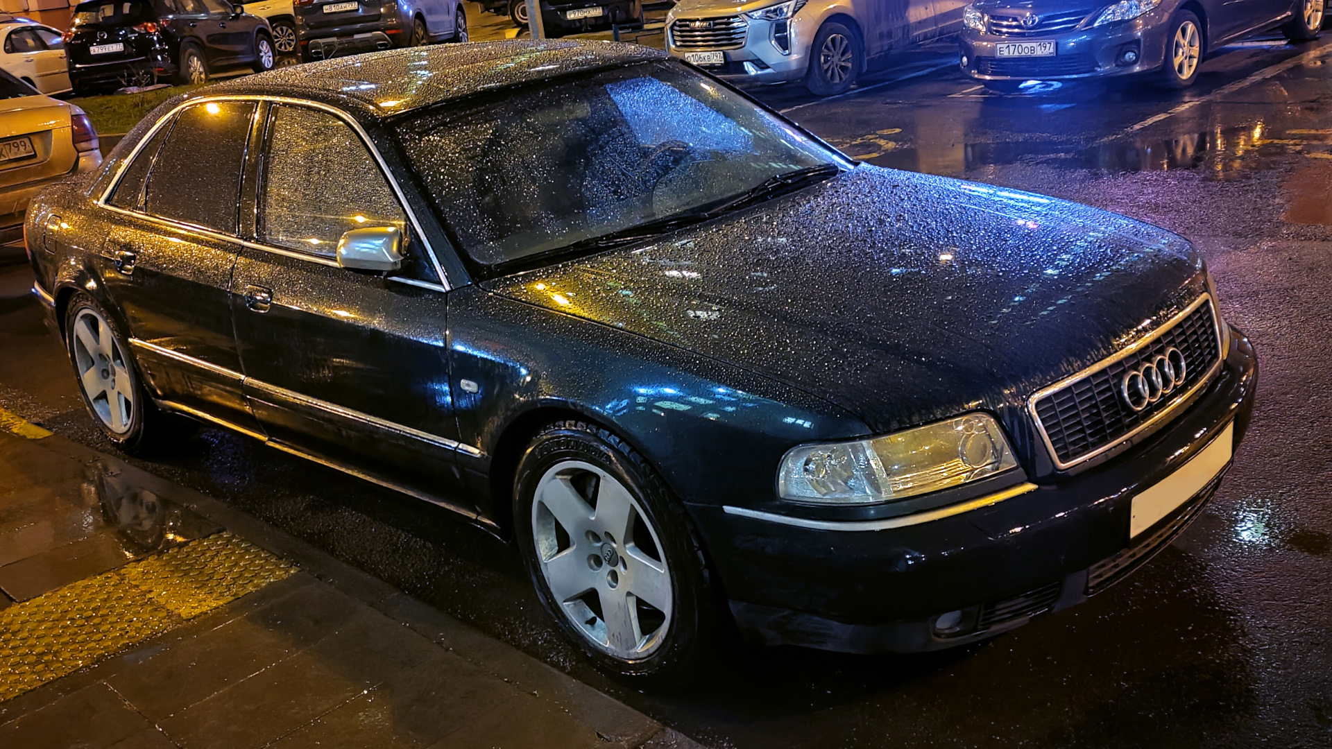 Audi A8 (D2) 4.2 бензиновый 1999 | нюанс на DRIVE2