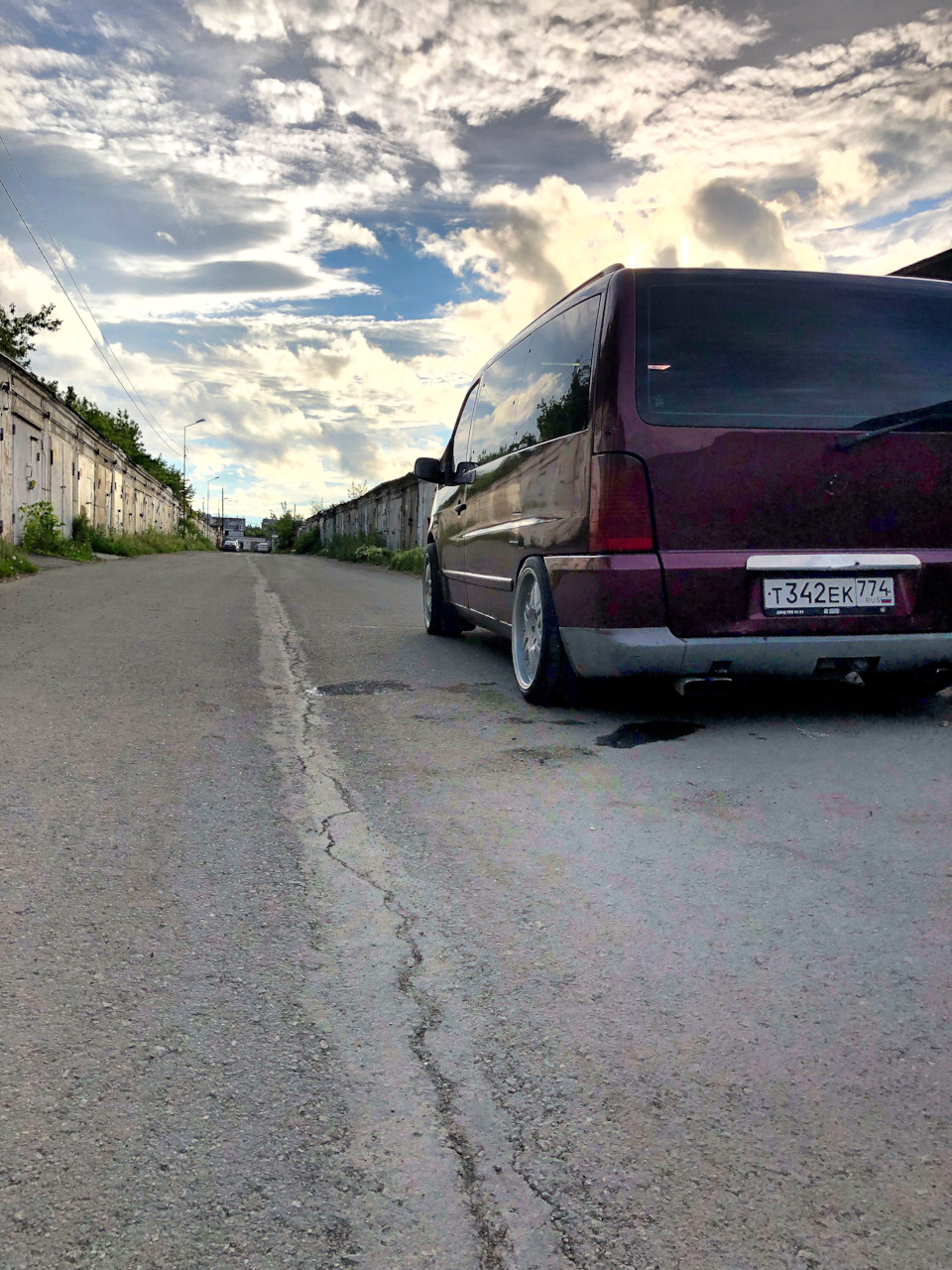 Фото в бортжурнале Mercedes-Benz Vito (1G)