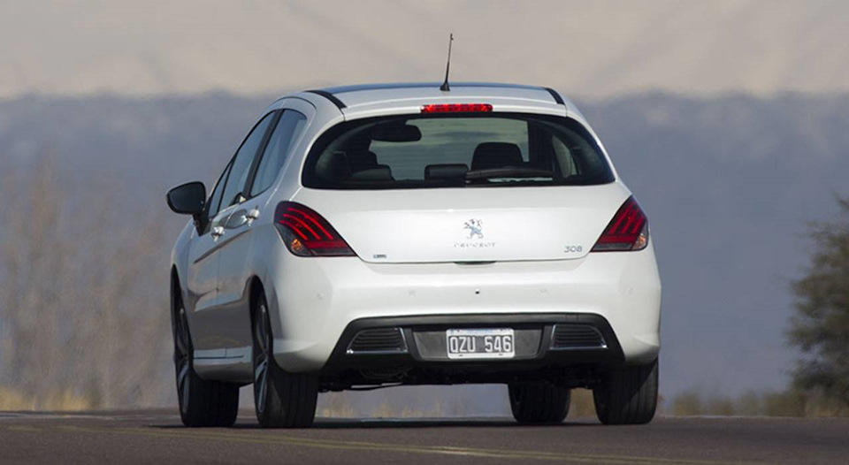 Вот именно про них я веду речь — Peugeot 308 (1G)