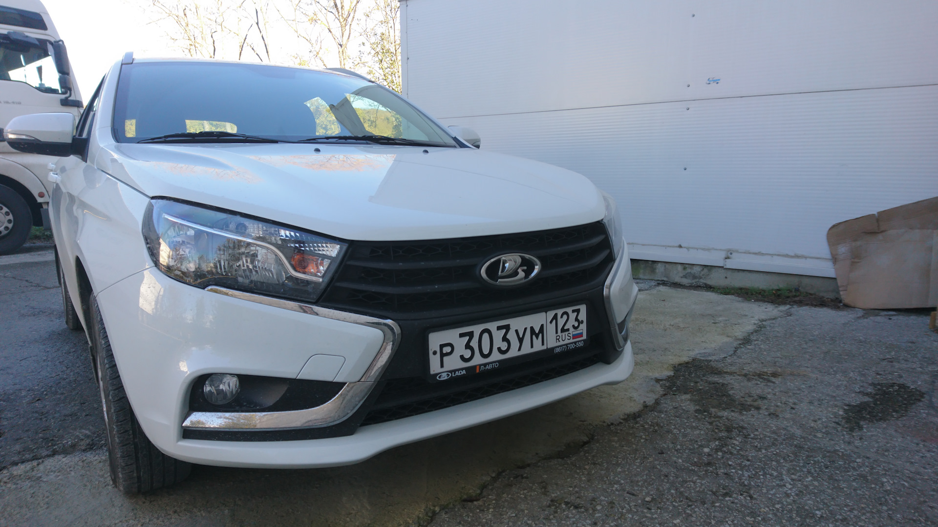 Lada Vesta SW 1.6 бензиновый 2018 | Comfort Image на DRIVE2