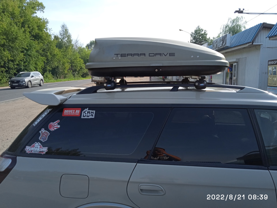 +10% к расходу топлива — Subaru Legacy Outback (BE, BH), 3 л, 2001 года ...