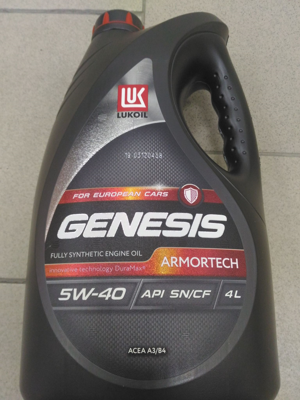 ТО(проба масла Lukoil Genesis Armortech 5w40) — Peugeot 408, 1,6 л ...