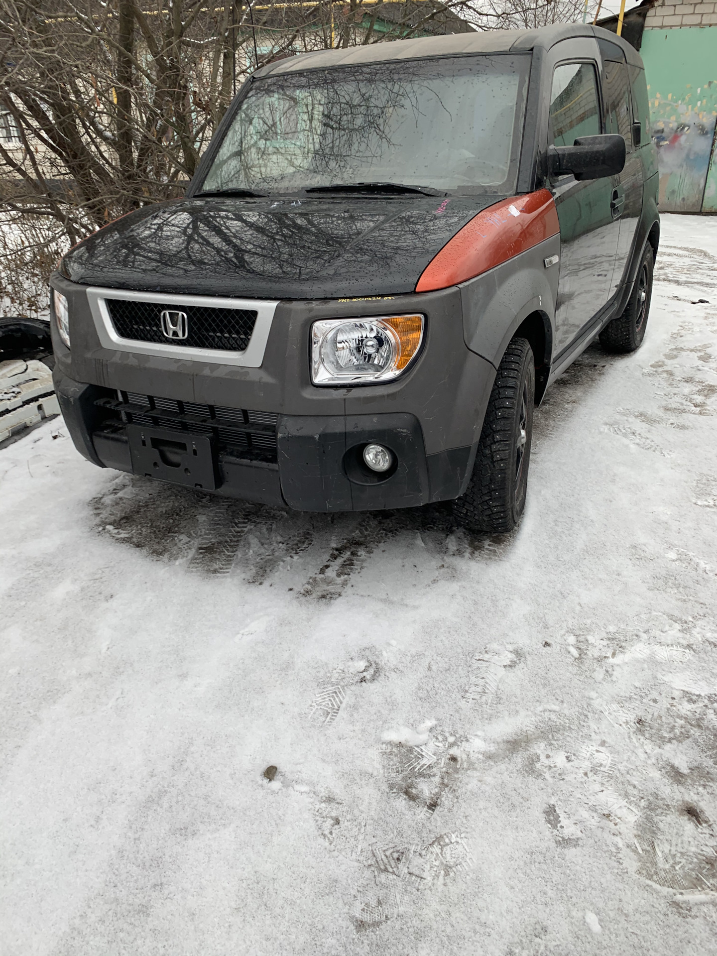 Устранение последствий ДТП — Honda Element, 2,4 л, 2004 года | кузовной  ремонт | DRIVE2