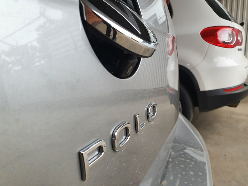 Камера заднего вида — Volkswagen Polo liftback, 1,6 л, 2021 года ...
