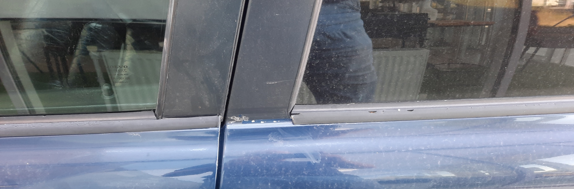Как снять молдинг стекла гранта Восстановление молдинга стекла - Volvo S80 (1G), 2,4 л, 2000 года своими руками 