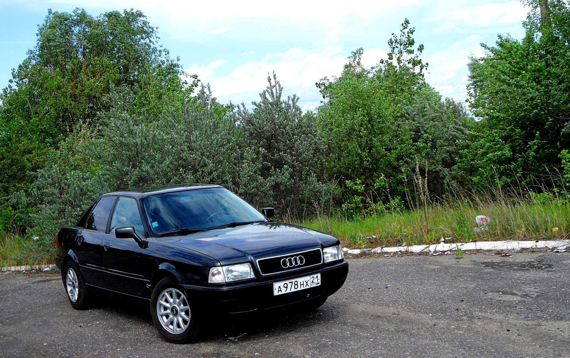 Итог 6 лет владения… — Audi 80 (B4), 2 л, 1994 года | просто так | DRIVE2