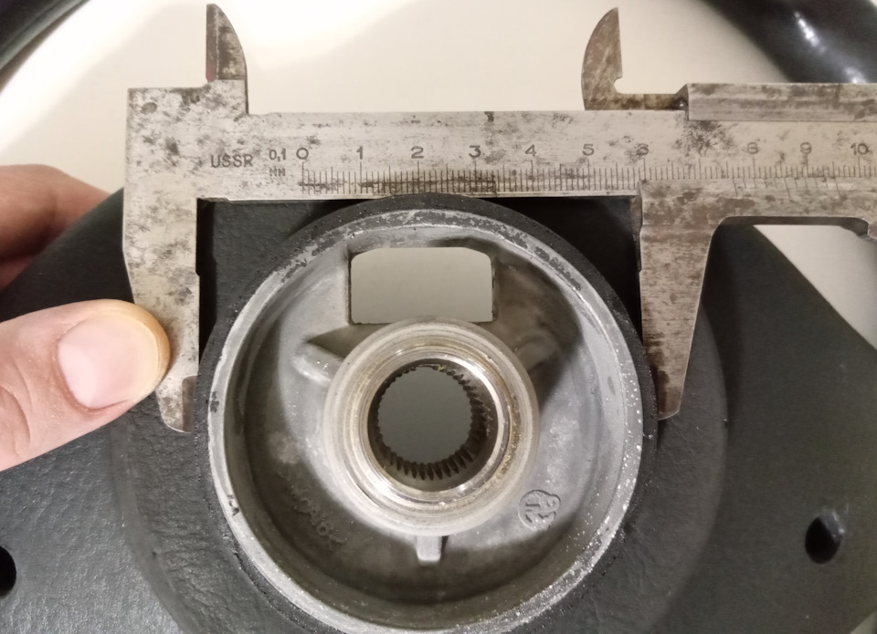 Обогрев руля (Часть 2 — монтаж элементов обогрева, обшивка руля и ...