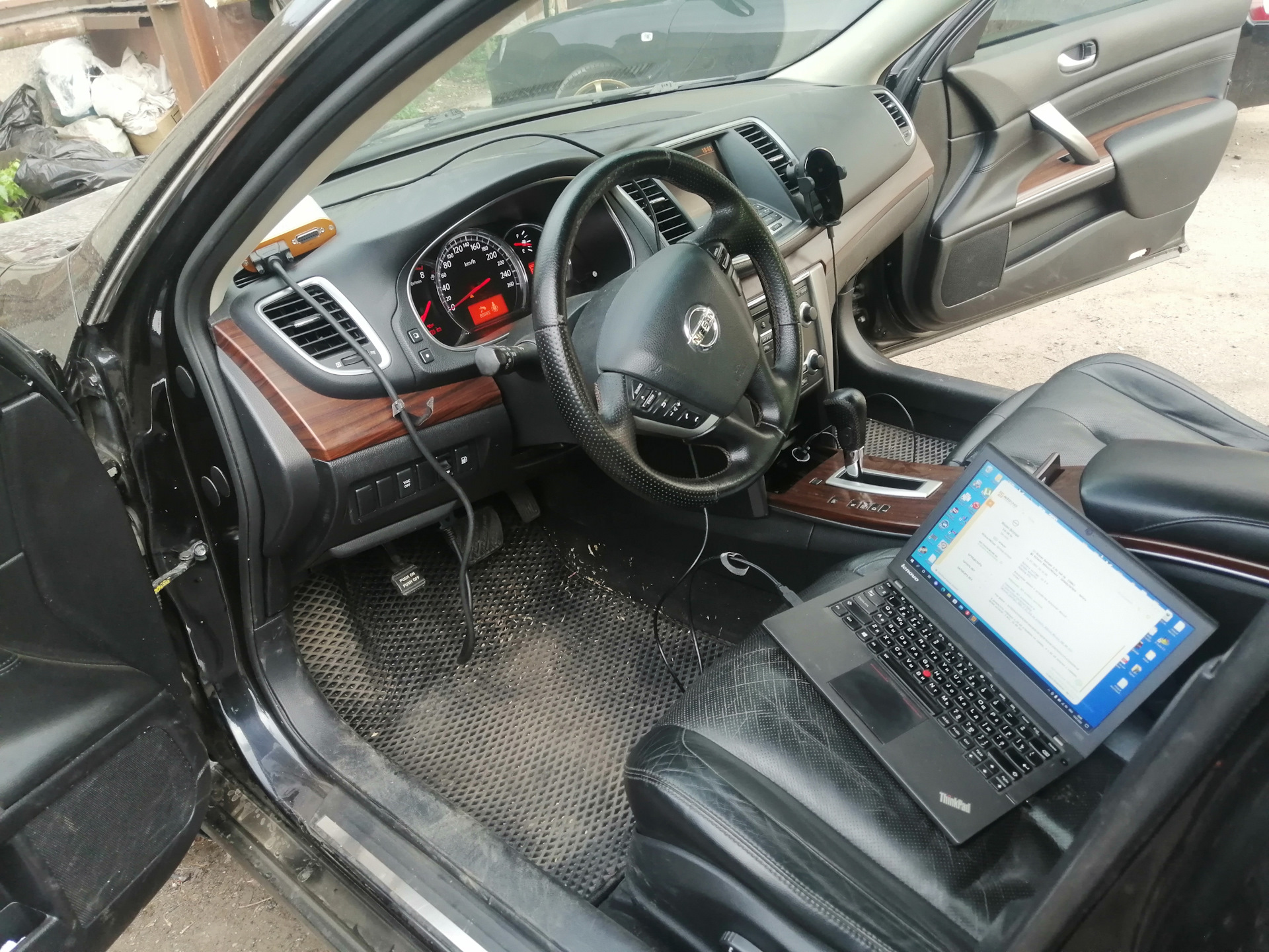 Прошивка/чип-тюнинг/евро2 Ниссан Теана J32 — DealPro на DRIVE2