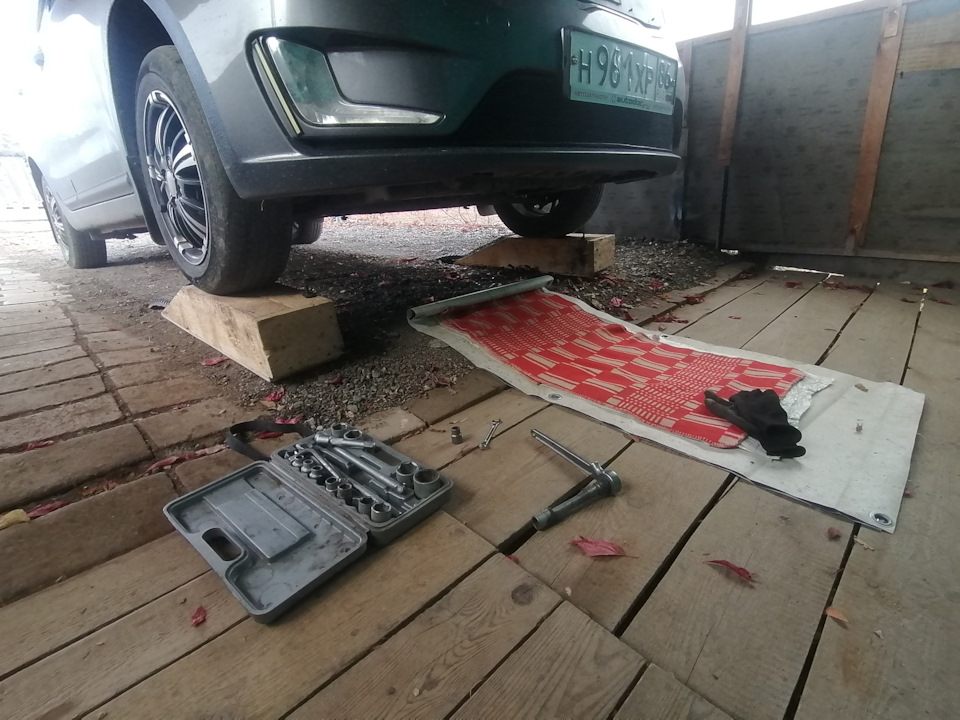 Фото в бортжурнале KIA Rio (3G)