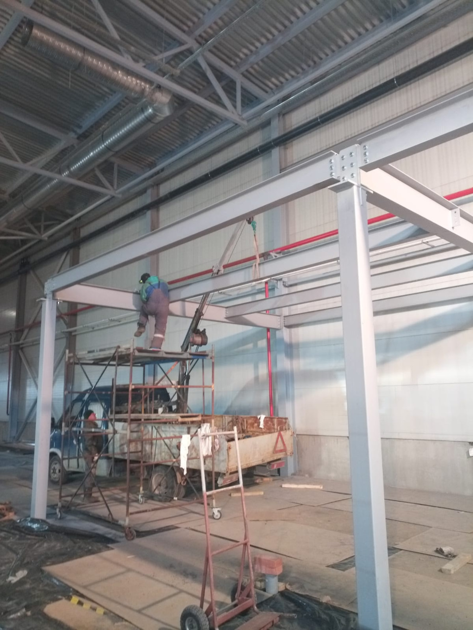 А почему бы нам не сделать из Газели автокран? — ГАЗ Газель, 2,3 л ...