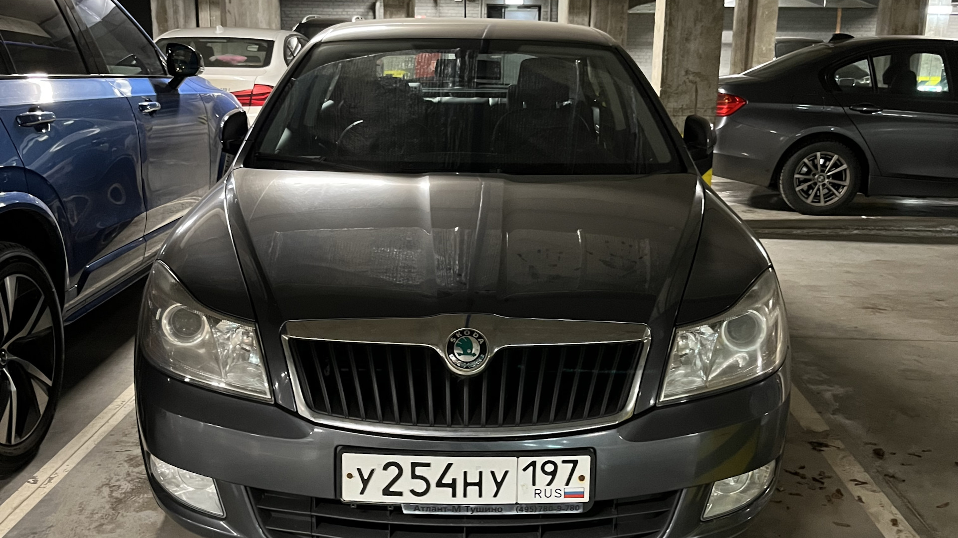 Skoda Octavia A5 Mk2 1.8 бензиновый 2011 | на DRIVE2