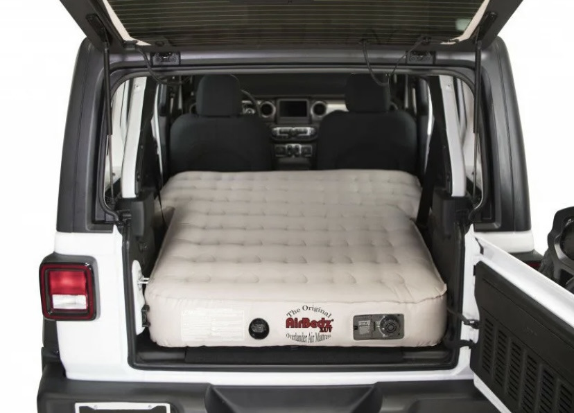 jeep mattress 4 door