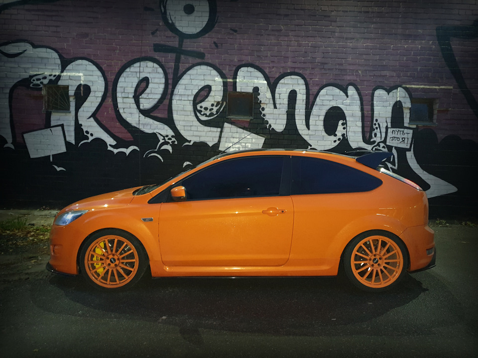 Замер разгона Ford Focus ST 225 stage 3 460+лс 100200=7.22 — Ford