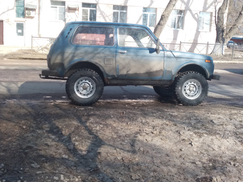 NIVA 4X4 эксплуатация, отзывы, дороботки. [Архив] - Страница 4 - Форум «Самарского Охотника»