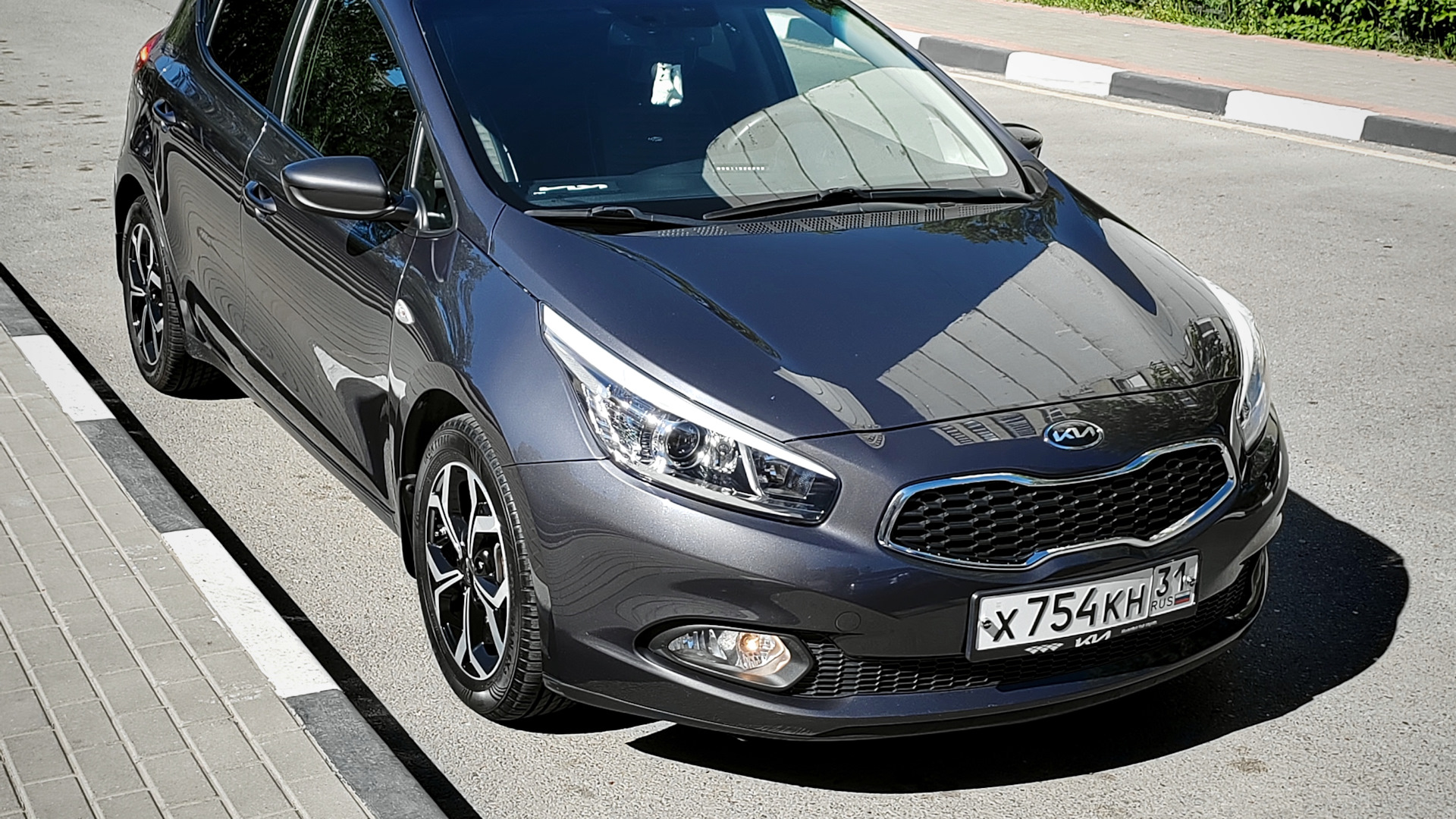 KIA Ceed (2G) 1.6 бензиновый 2014 | JD на DRIVE2