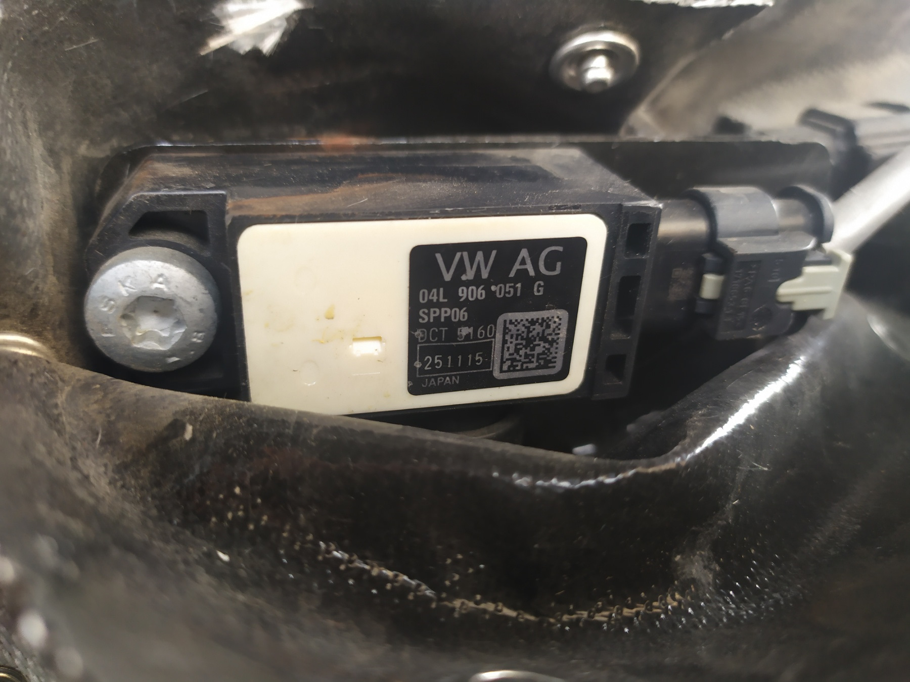 Перехвалил машину: ошибка датчика давления сажевого фильтра ...