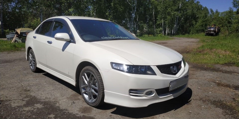 стук спереди слева honda accord 7 (CL7) — DRIVE2
