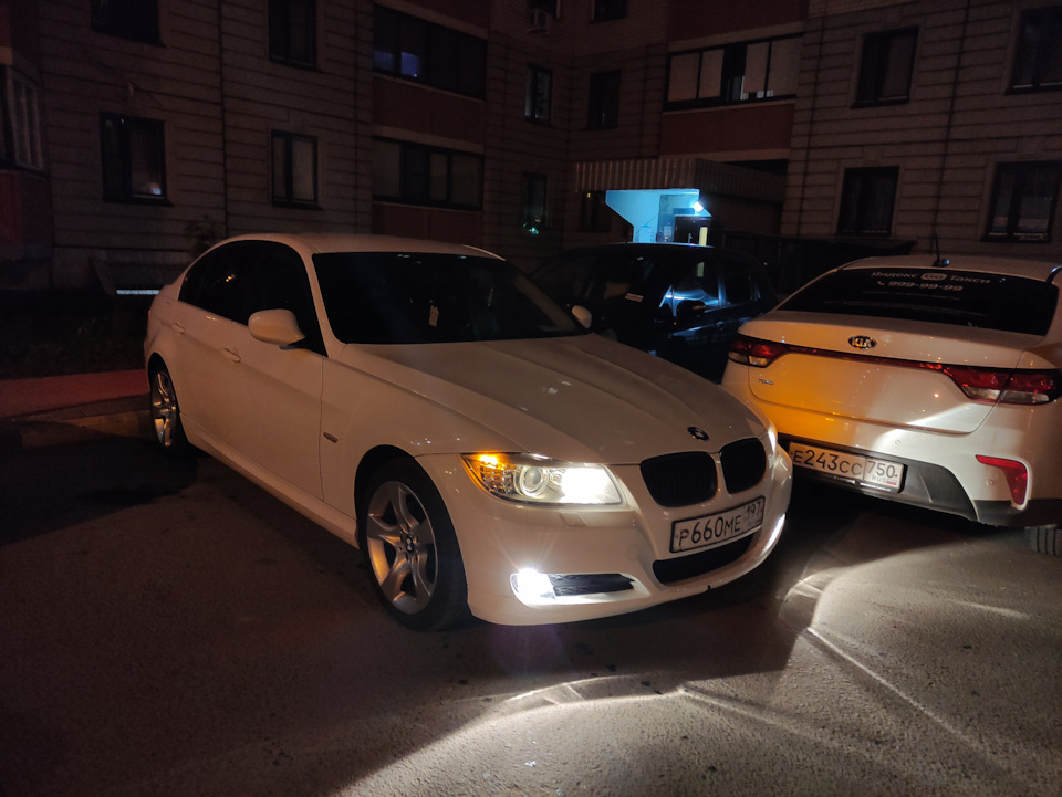 Photo from the logbook BMW 3 series (E90)