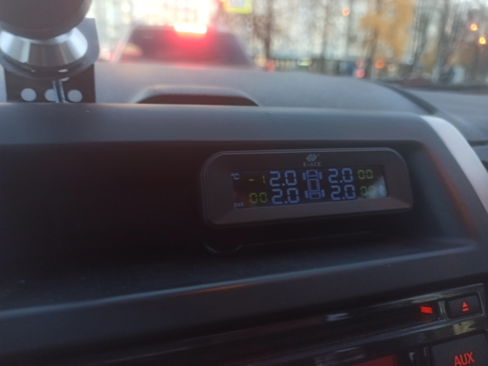 Колеса показывают -1 — Nissan X-Trail II (t31)