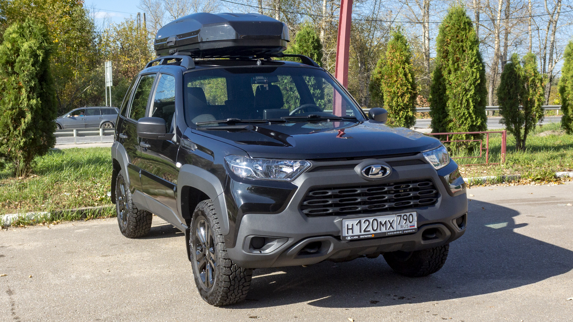 Lada Niva Travel 1.7 бензиновый 2022 | RAV 1.7 на DRIVE2