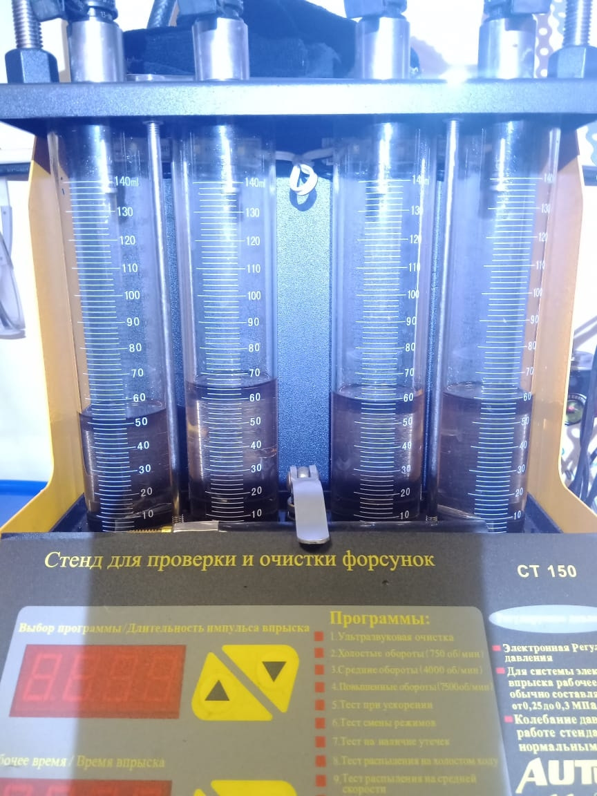 Почистил форсунки, собрал все, прокатился. — Skoda Octavia A7 Mk3, 1,4 ...