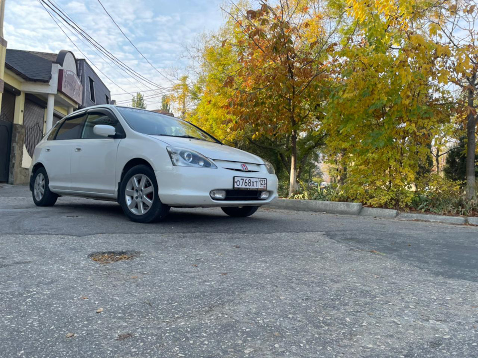 Замена переднего подшипника на ступице — Honda Civic Hatchback (7G), 1 ...