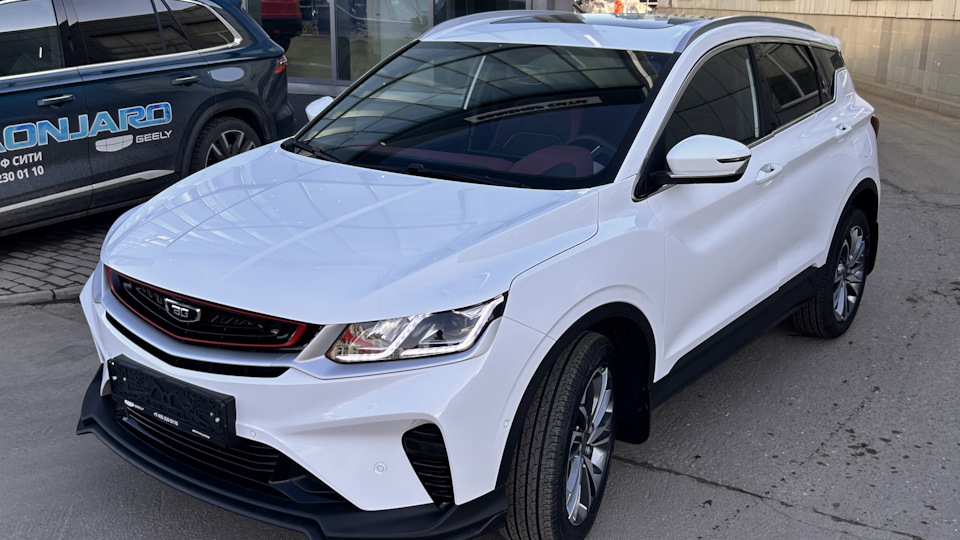 Geely Belgee X50 1.5 бензиновый 2024 | на DRIVE2
