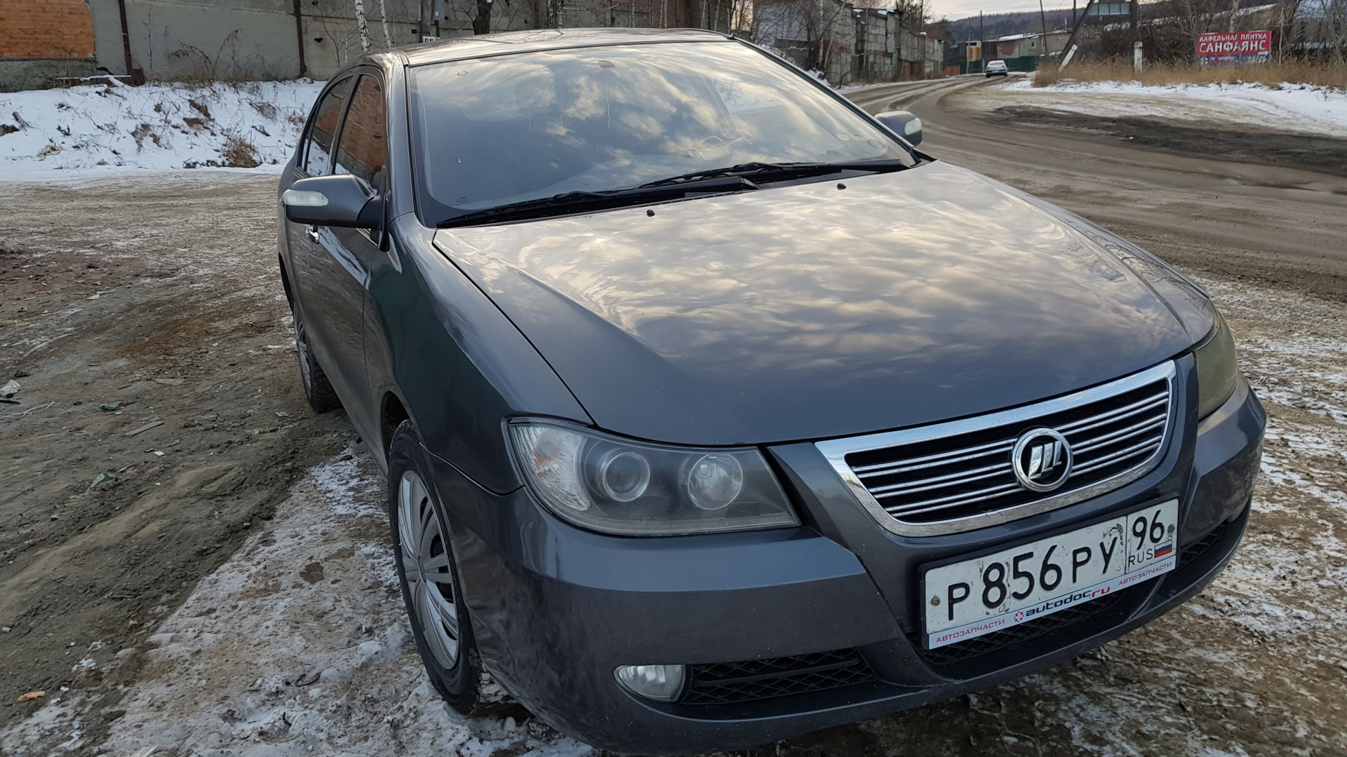 Lifan Solano 1.6 гибридный 2010 | Пепелац, Слоник на DRIVE2