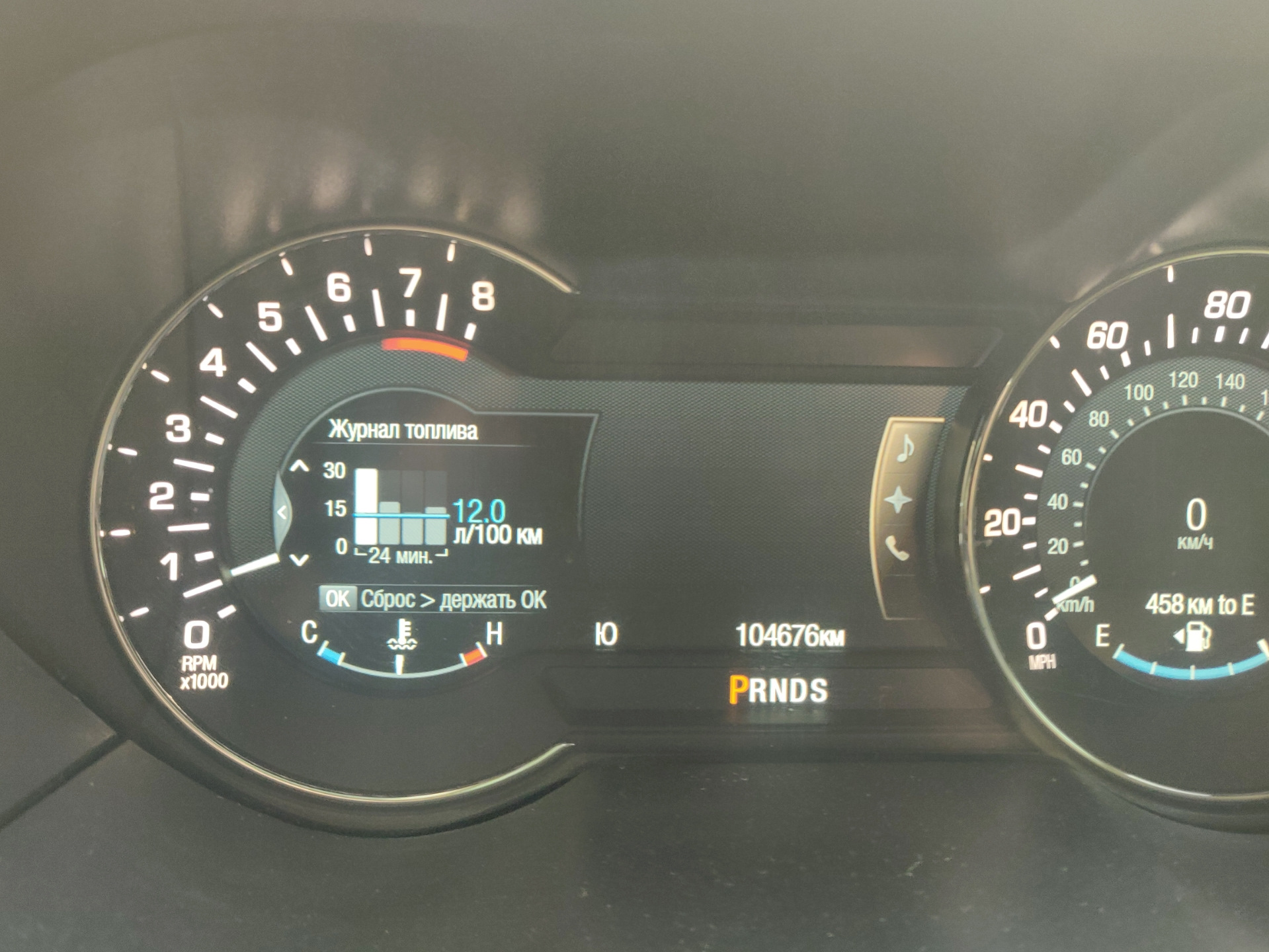 Расход топлива — Lincoln MKZ (2G), 3,7 л, 2016 года | наблюдение | DRIVE2