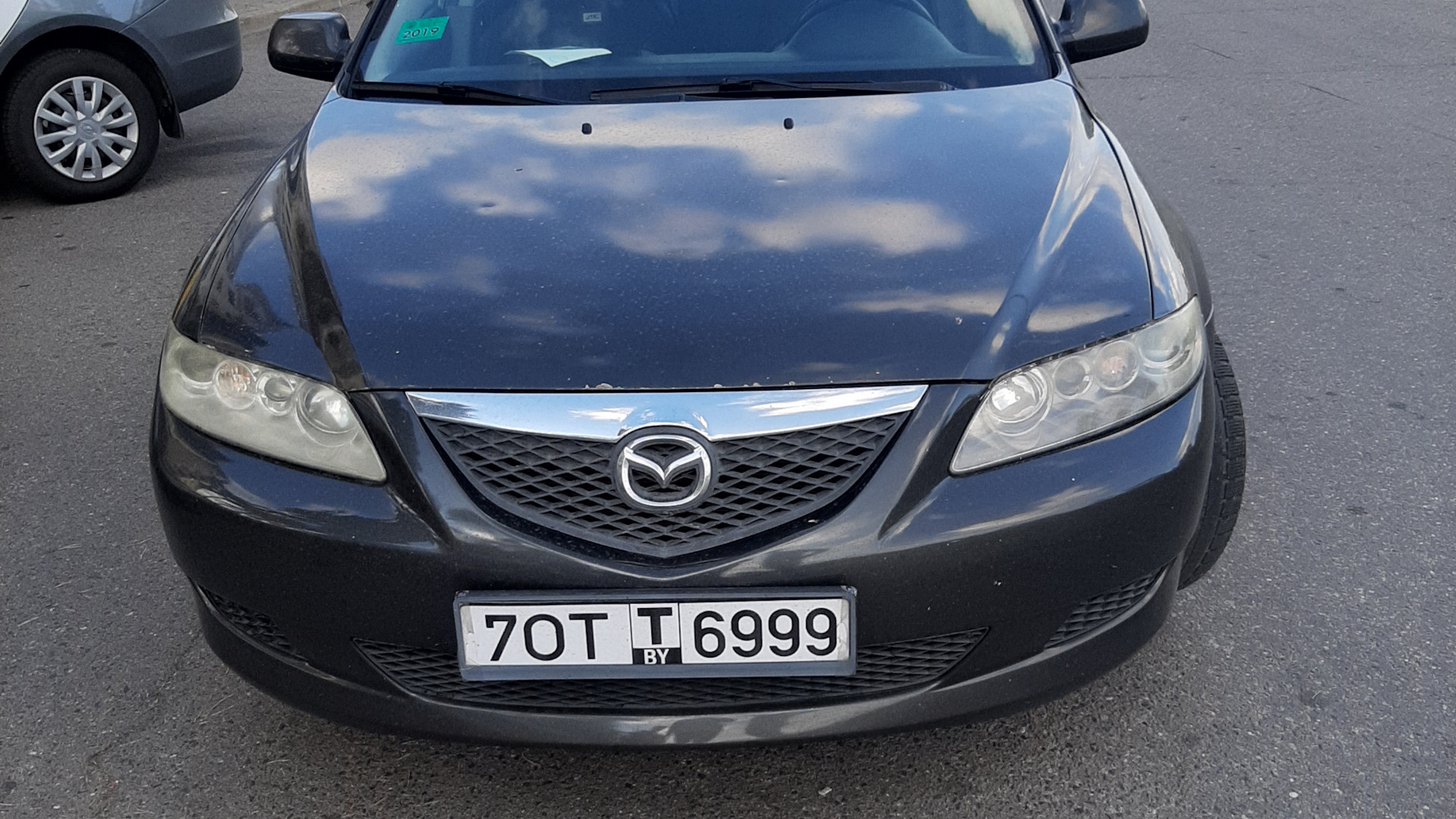 Mazda 6 (1G) GG 2.3 бензиновый 2005 | 2.3 акпп 4ст. USA на DRIVE2