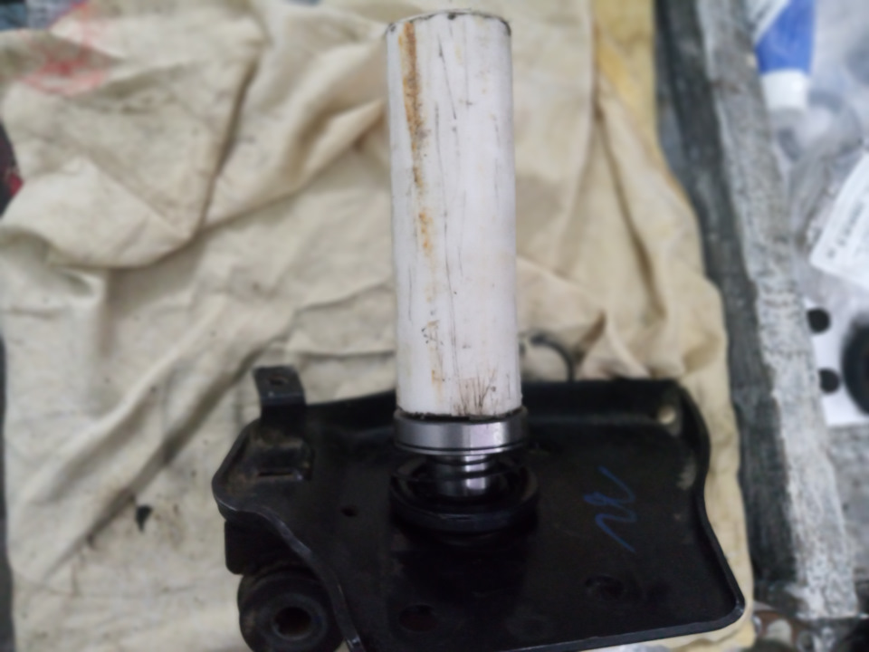 Ну все, приехали, ремонт — Lada 2114, 1,6 л, 2013 года | кузовной ...