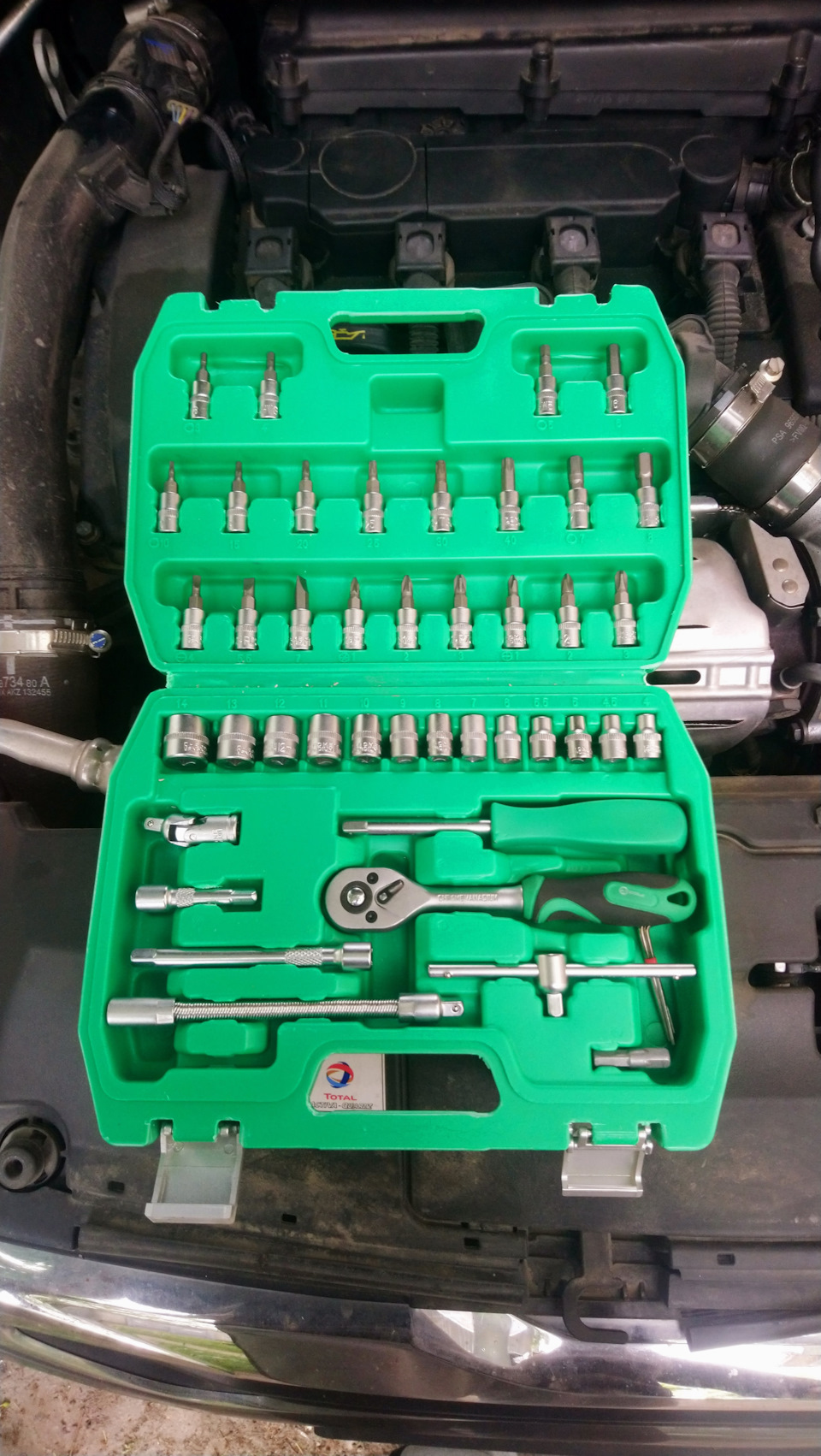 Фото в бортжурнале Peugeot 308 SW (2G)