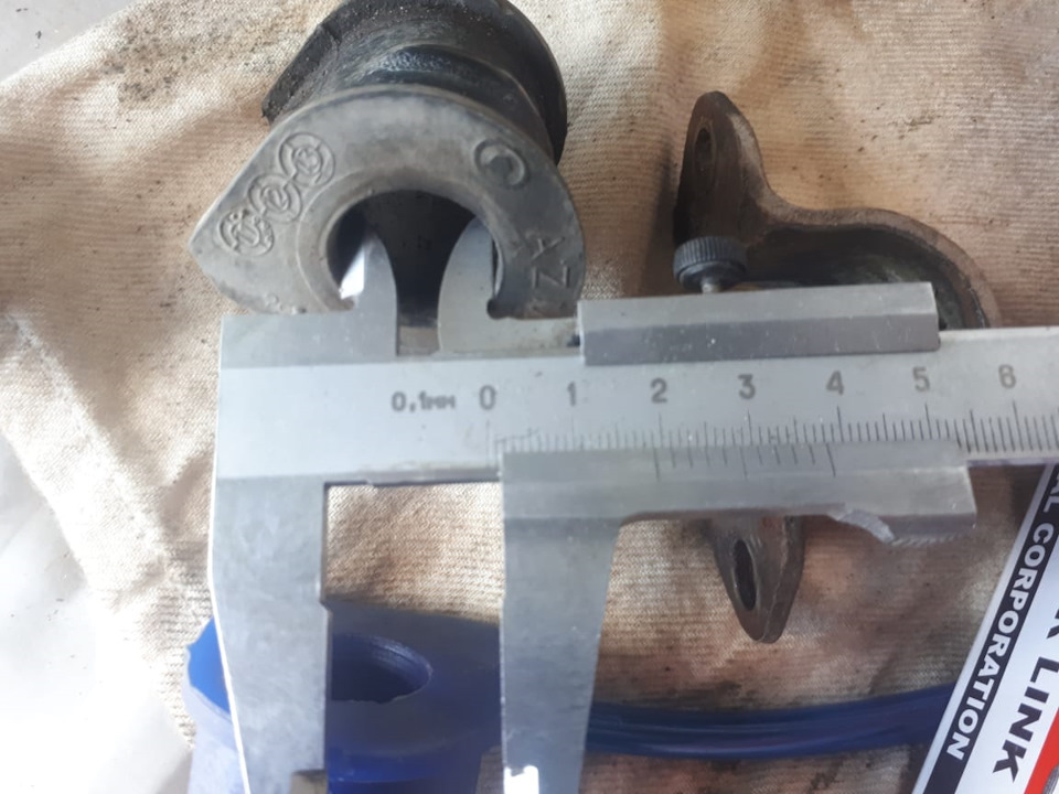 Замена задних втулок стабилизатора и \"яиц\" — Great Wall Hover, 2 л ...