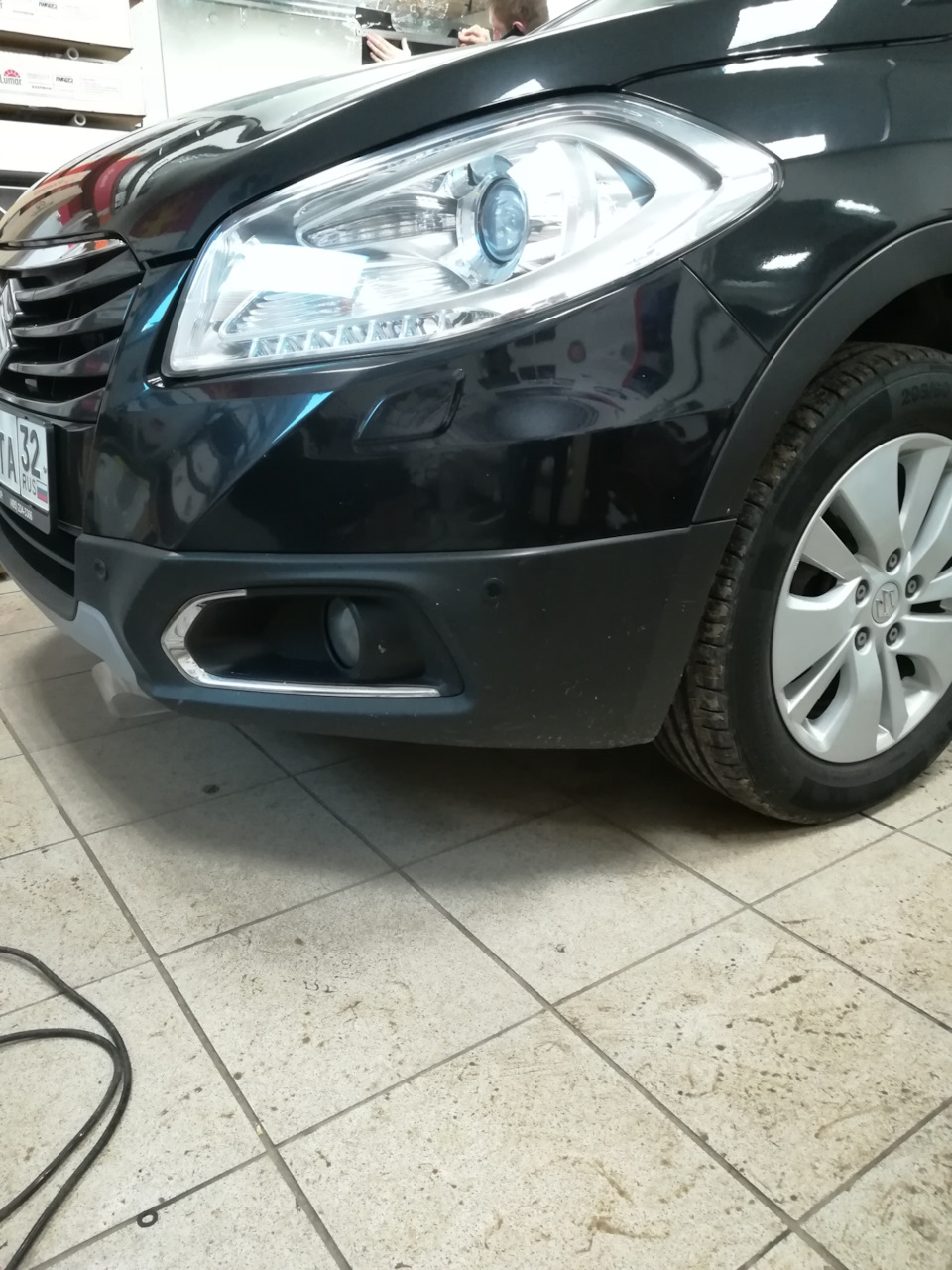 При запуске парктроники вкл автоматически, как убрать это? — Suzuki SX4 ...