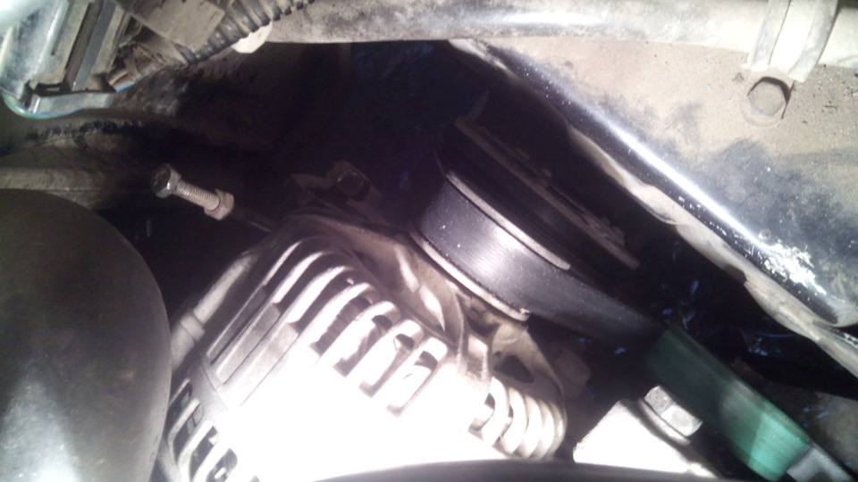 Замена подшипников на генераторе Magneti Marelli ( Rover 214i ...