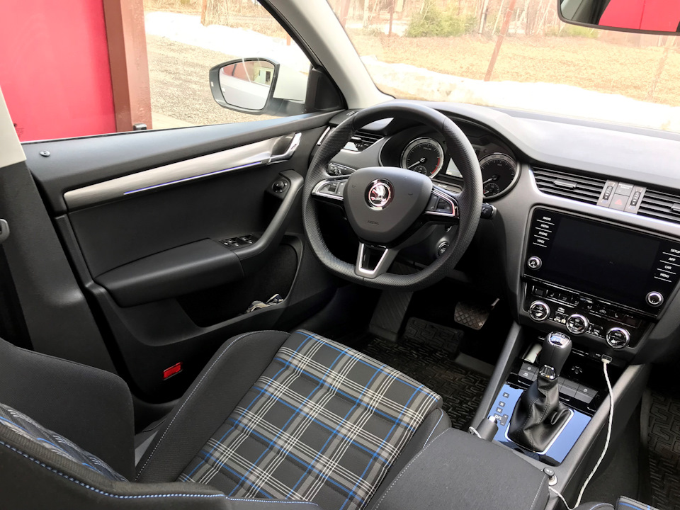 Фото в бортжурнале Skoda Octavia A7 Mk3