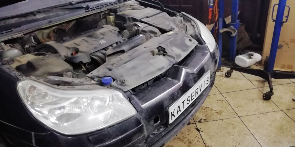 Прощай катализатор — Citroen C5 (1G), 2 л, 2006 года | визит на сервис ...