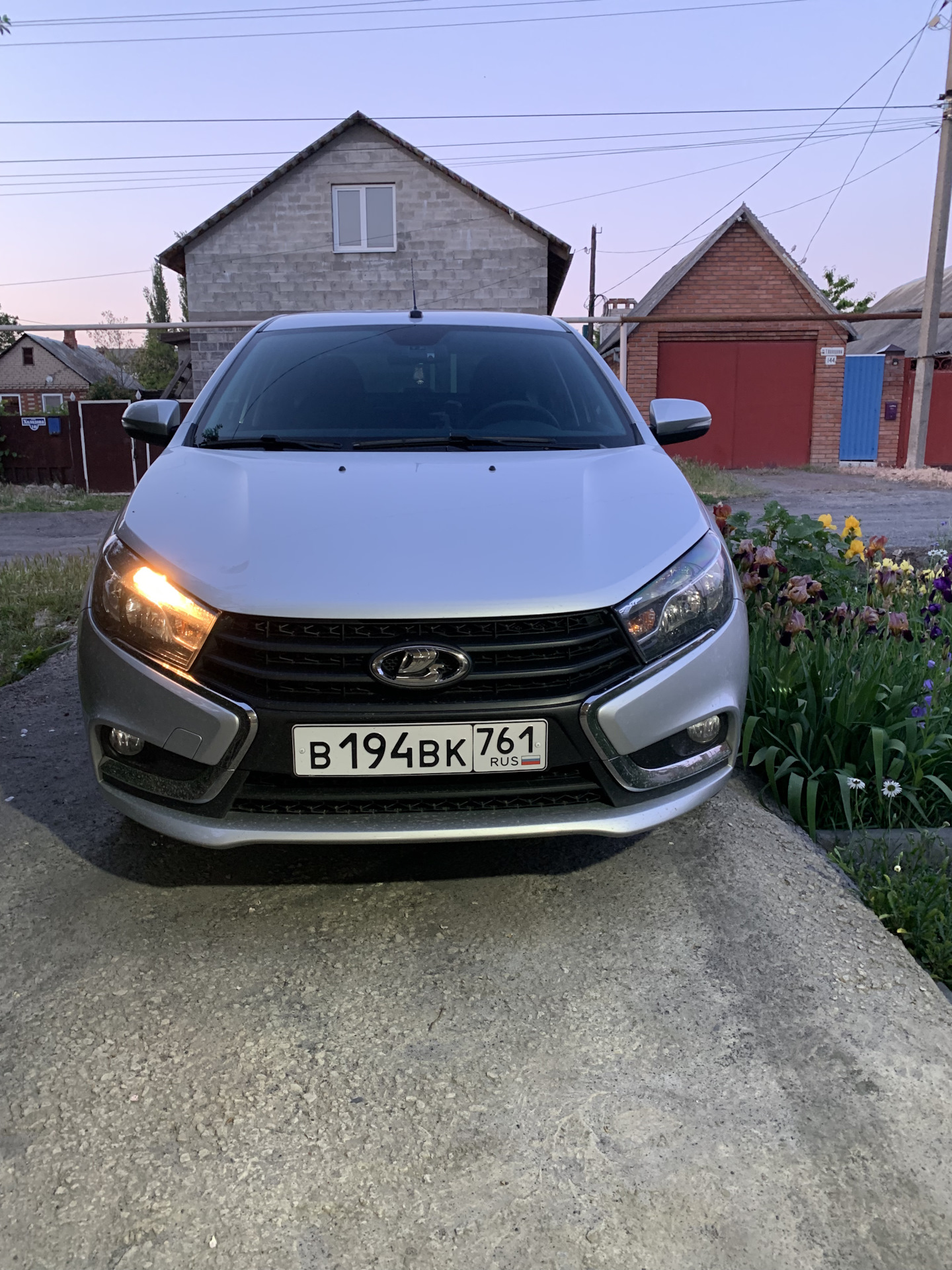 Первая мелкая поломка, лампочка Дхо — Lada Vesta (1G), 1,6 л, 2020 года ...