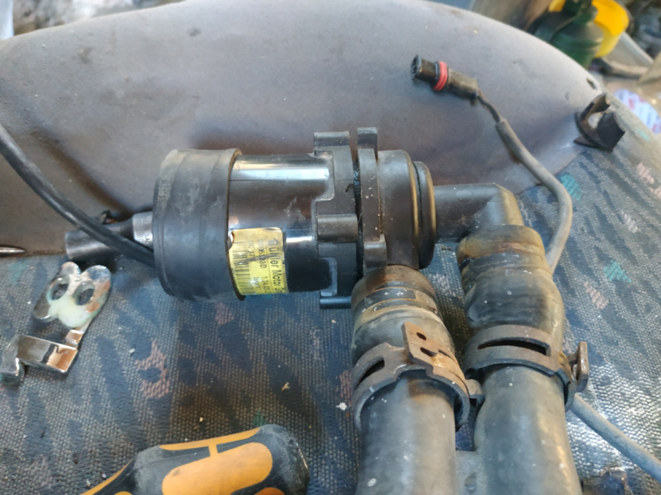 🔧 Полноценная автономка из догревателя — Mercedes-Benz E-class (W210 ...