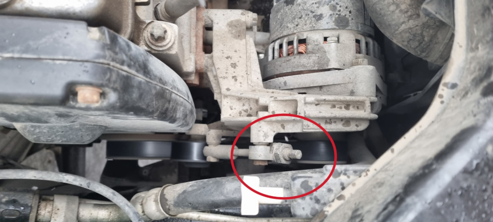 Свист ремня генератора — Lada Гранта лифтбек, 1,6 л, 2015 года | своими ...