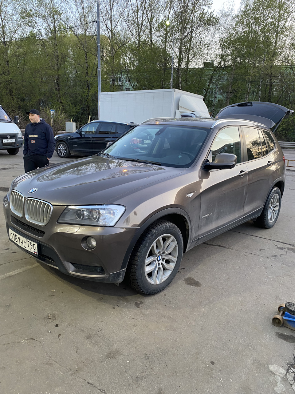 Поездка в Карелию и продажа авто — BMW X3 (F25), 3 л, 2012 года | другое |  DRIVE2