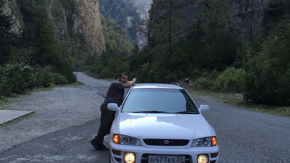 Subaru Impreza EJ15 => EJ20 без улитки