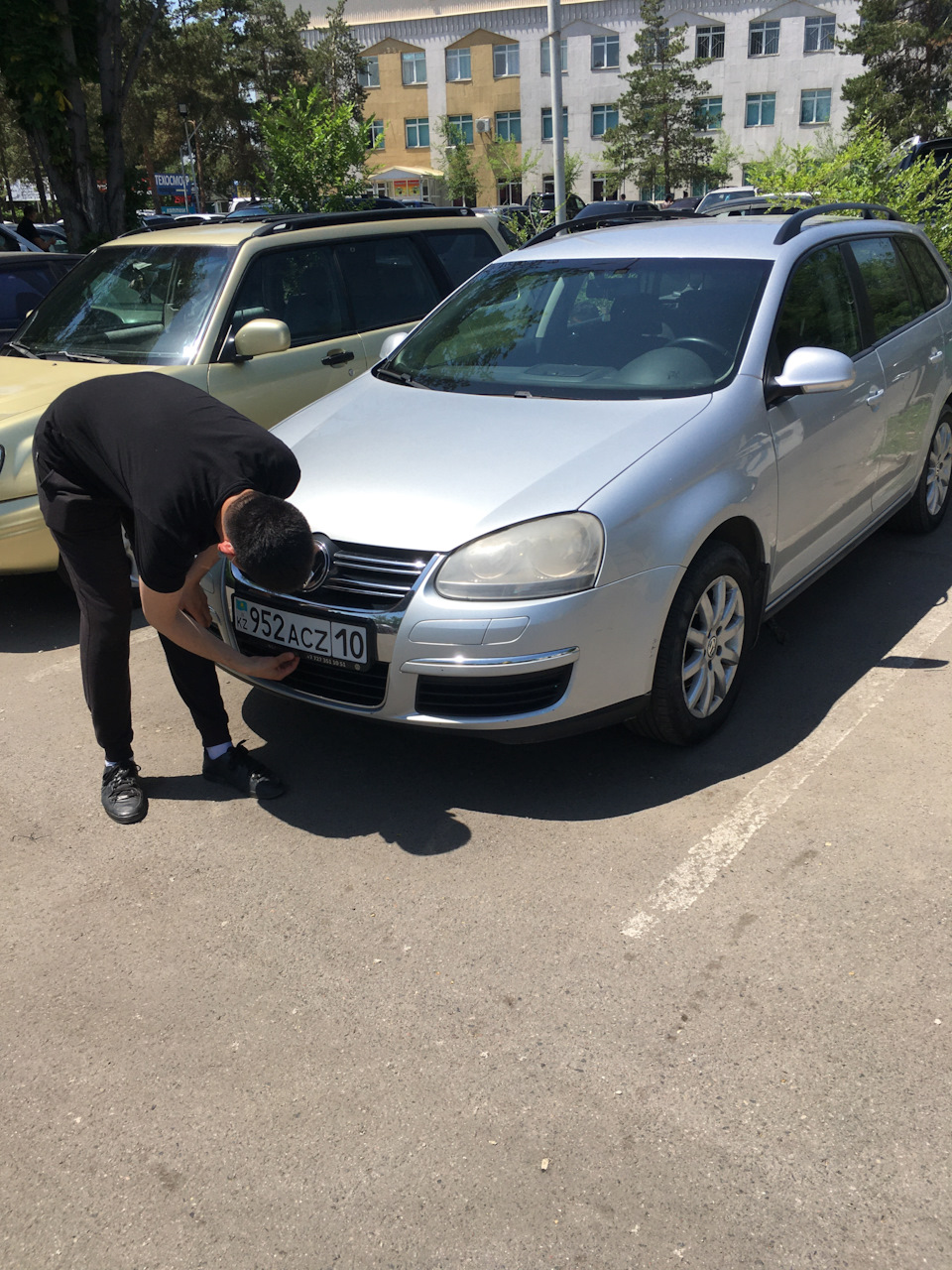 Фото в бортжурнале Volkswagen Golf Variant (Mk5). Запчасти на фото: AC210
