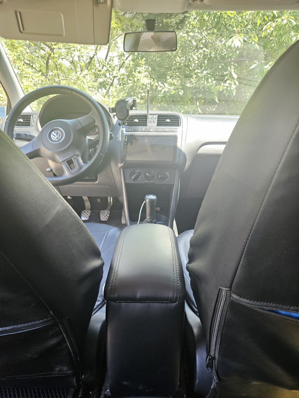 Фото в бортжурнале Volkswagen Polo Sedan