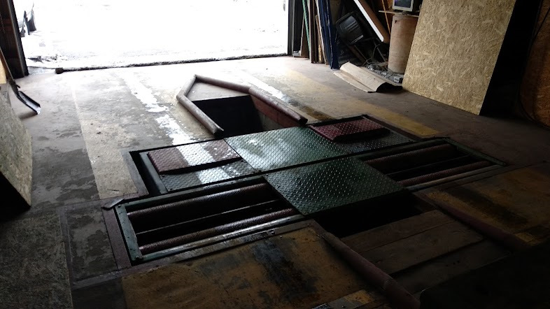 Вибростенд диагностика подвески — Nissan Note (1G), 1,4 л., 2011 года ...