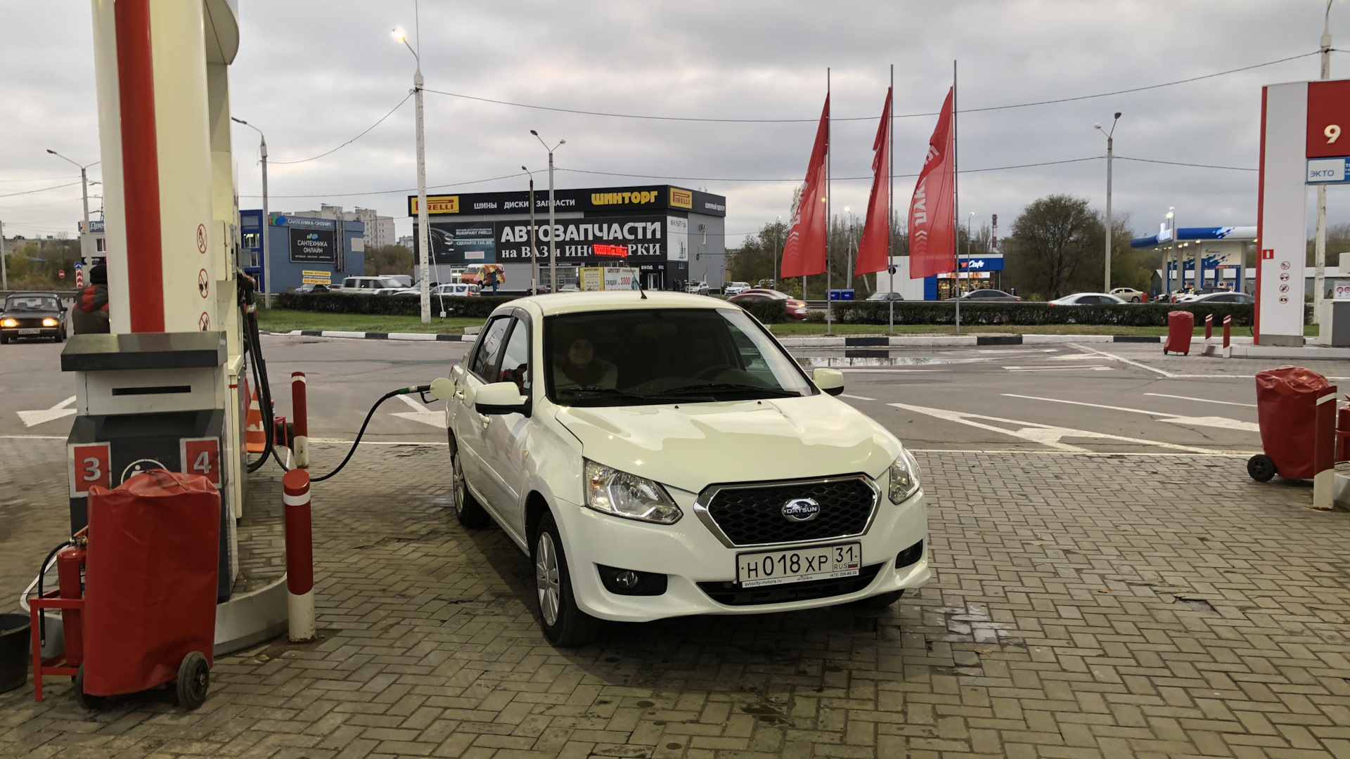 Datsun on-Do 1.6 бензиновый 2014 | на DRIVE2