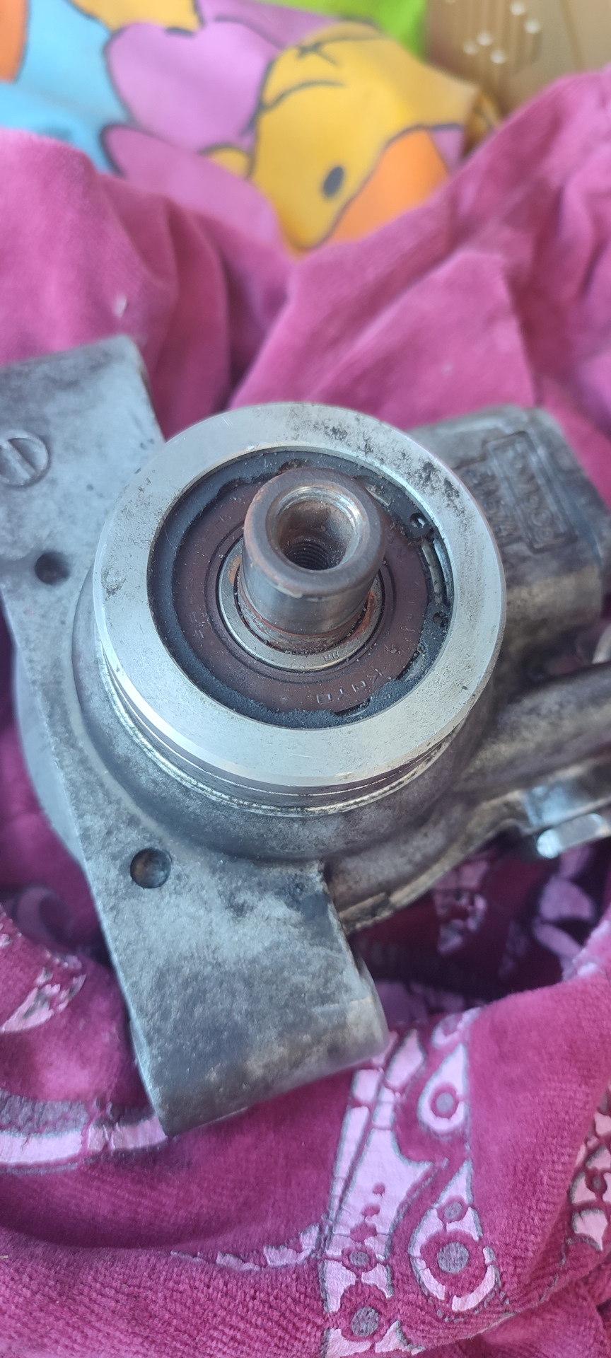 Насос Гура от дизеля и ATF Rosneft — Ford Mondeo IV, 2,3 л, 2010 года ...