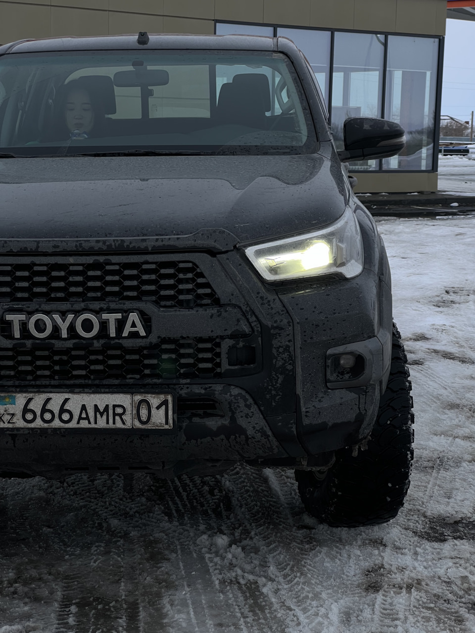 Путешествие: Астана — Актау (1 часть) — Toyota Hilux (8G), 4 л, 2022 года |  путешествие | DRIVE2