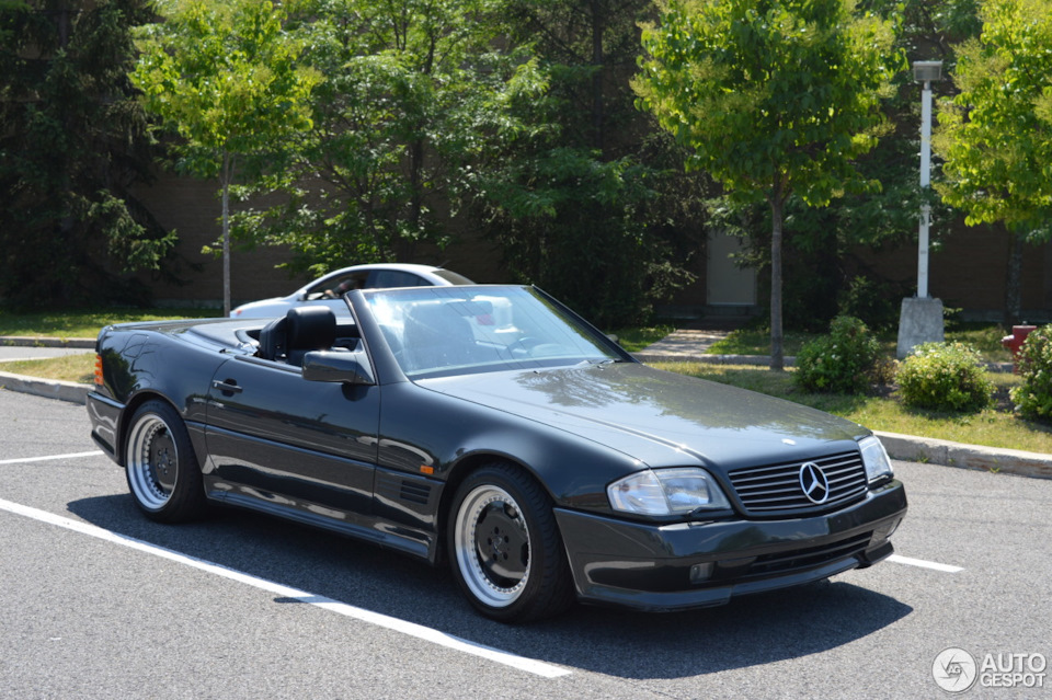 Mercedes Benz SL 600 AMG