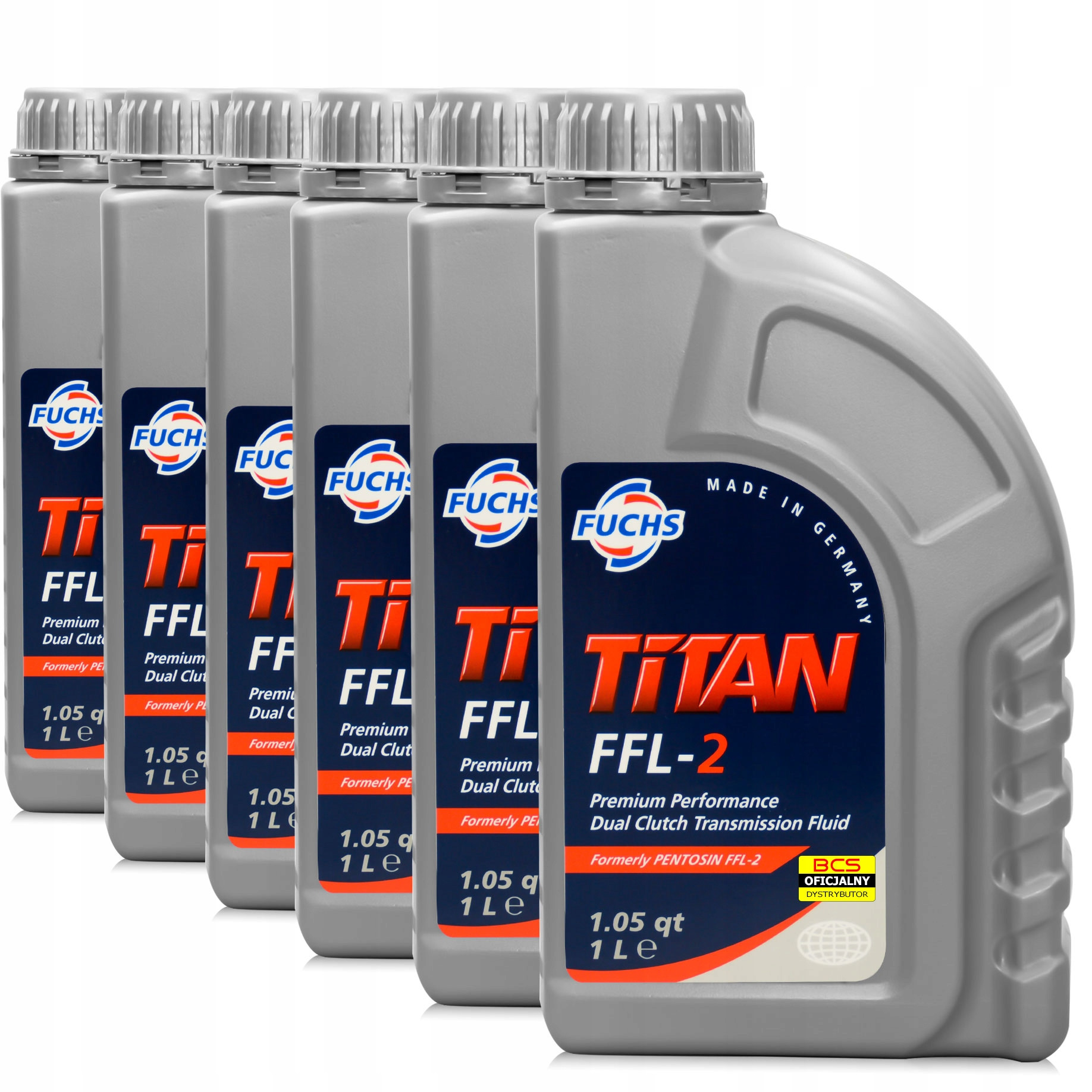 Маркировка масла fuchs ffl 2